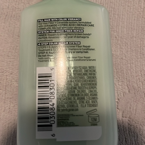 NWT Garnier Fructis Hair Filler Serum Set - Picture 5 of 5